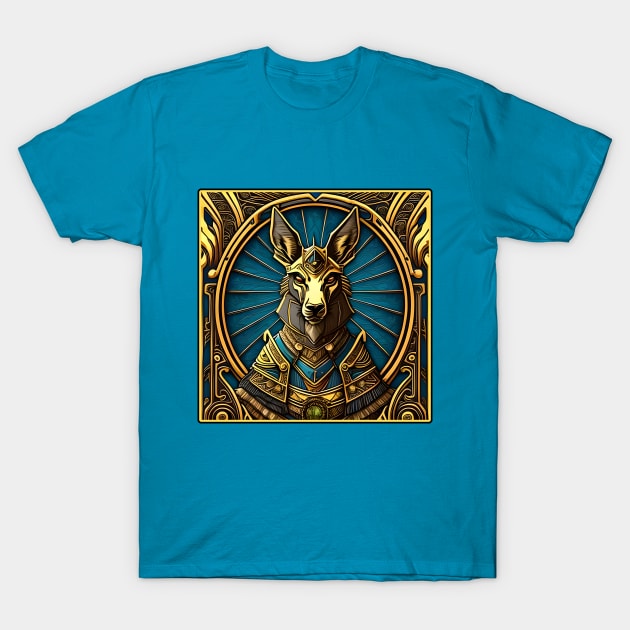 Anubis T-Shirt by skyrocket